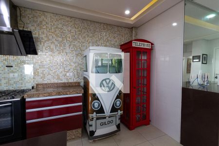 Apartamento para alugar com 386m², 3 quartos e 3 vagasDetalhe da cozinha