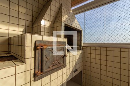 Apartamento para alugar com 386m², 3 quartos e 3 vagasDetalhe da churrasqueira