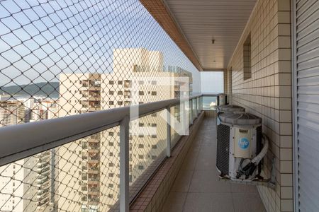 Apartamento para alugar com 386m², 3 quartos e 3 vagasVaranda das suítes 2 e 3