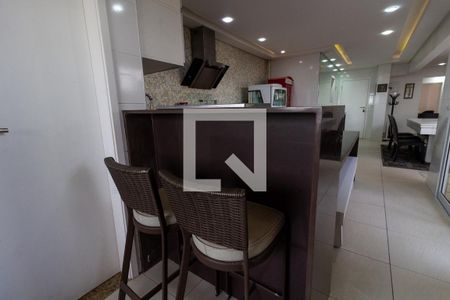 Apartamento para alugar com 386m², 3 quartos e 3 vagasDetalhe da área de serviço/cozinha
