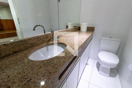 Apartamento para alugar com 386m², 3 quartos e 3 vagasDetalhe do lavabo da sala