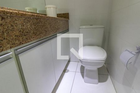 Apartamento para alugar com 386m², 3 quartos e 3 vagasDetalhe do lavabo da sala