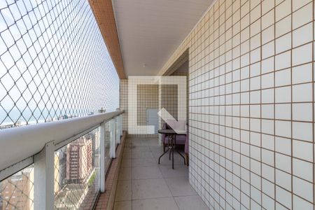 Apartamento para alugar com 386m², 3 quartos e 3 vagasVaranda da sala/suítes 1 e 2