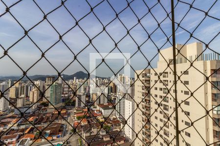 Apartamento para alugar com 386m², 3 quartos e 3 vagasVista da varanda