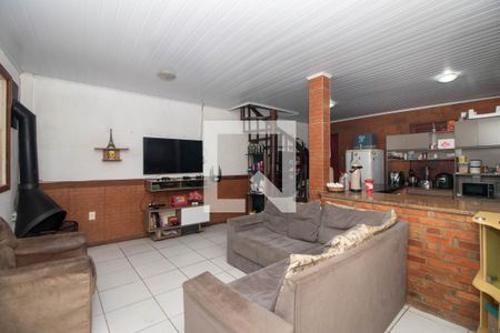 Sala de casa à venda com 3 quartos, 100m² em Passo das Pedras, Porto Alegre