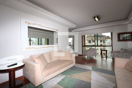 Sala de apartamento para alugar com 4 quartos, 180m² em Jardim Vila Mariana, São Paulo