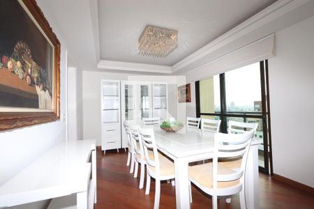 Sala de Jantar de apartamento à venda com 4 quartos, 180m² em Jardim Vila Mariana, São Paulo
