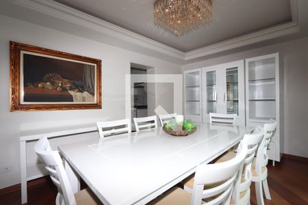 Sala de Jantar de apartamento à venda com 4 quartos, 180m² em Jardim Vila Mariana, São Paulo