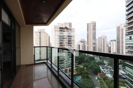 Sacada de apartamento à venda com 4 quartos, 180m² em Jardim Vila Mariana, São Paulo