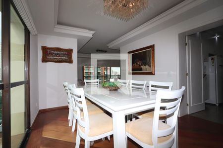Sala de Jantar de apartamento à venda com 4 quartos, 180m² em Jardim Vila Mariana, São Paulo