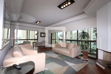 Sala de apartamento à venda com 4 quartos, 180m² em Jardim Vila Mariana, São Paulo