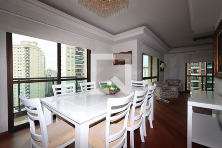 Sala de Jantar de apartamento à venda com 4 quartos, 180m² em Jardim Vila Mariana, São Paulo