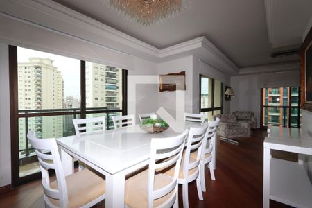 Sala de Jantar de apartamento à venda com 4 quartos, 180m² em Jardim Vila Mariana, São Paulo