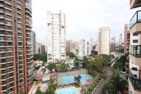 Apartamento à venda com 180m², 4 quartos e 3 vagasVista da Sacada Sala