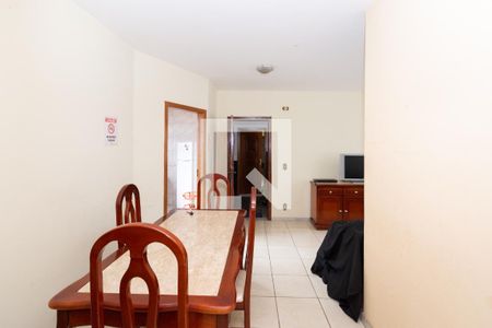 Sala de Jantar de apartamento para alugar com 3 quartos, 100m² em Eldorado, Contagem