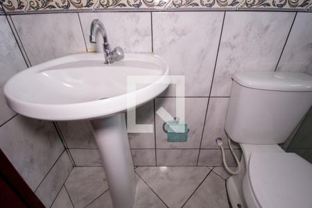 Apartamento para alugar com 60m², 2 quartos e sem vaga Apartamento para alugar com 60m², 2 quartos e sem vagaDetalhe banheiro