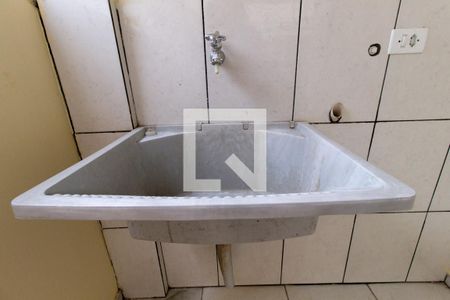 Apartamento para alugar com 60m², 2 quartos e sem vaga Apartamento para alugar com 60m², 2 quartos e sem vagaDetalhe da area de serviço