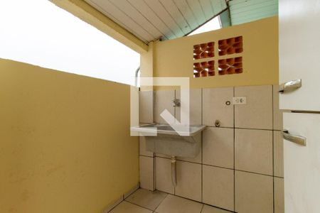 Área de Serviço de apartamento para alugar com 2 quartos, 60m² em Rebouças, Curitiba