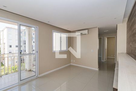 Sala de apartamento à venda com 3 quartos, 67m² em Protásio Alves, Porto Alegre