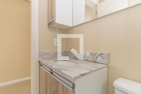 Apartamento à venda com 67m², 3 quartos e 1 vagaBanheiro Social