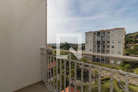 Apartamento à venda com 67m², 3 quartos e 1 vagaVaranda