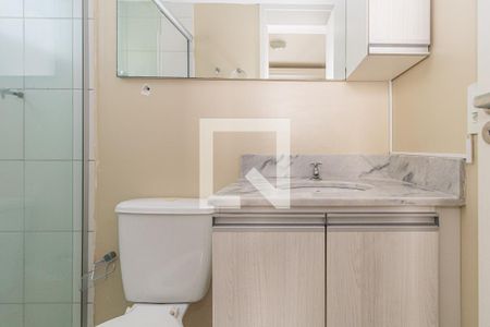 Banheiro da Suíte de apartamento à venda com 3 quartos, 67m² em Protásio Alves, Porto Alegre