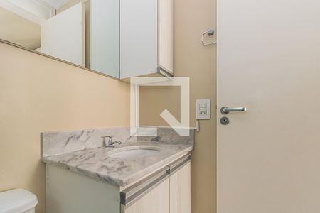 Banheiro da Suíte de apartamento à venda com 3 quartos, 67m² em Protásio Alves, Porto Alegre