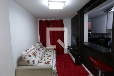 Sala de apartamento à venda com 2 quartos, 45m² em Jardim Santa Teresinha, São Paulo