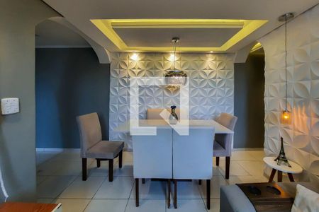 Sala de apartamento à venda com 2 quartos, 53m² em Ferrazópolis, São Bernardo do Campo