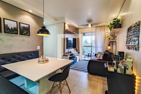Sala de apartamento à venda com 2 quartos, 73m² em Vila Andrade, São Paulo