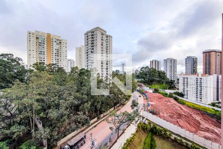 Vista da Varanda de apartamento à venda com 2 quartos, 73m² em Vila Andrade, São Paulo