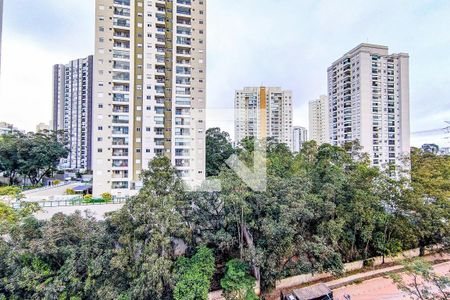 Vista da Varanda de apartamento à venda com 2 quartos, 73m² em Vila Andrade, São Paulo