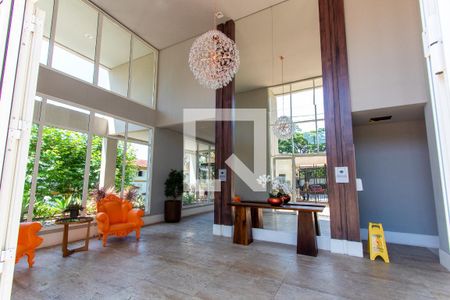 Apartamento para alugar com 38m², 1 quarto e 1 vaga Apartamento para alugar com 38m², 1 quarto e 1 vagaHall de Entrada