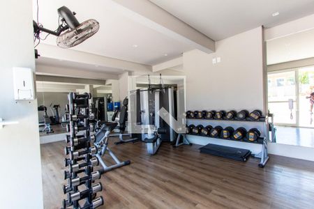 Apartamento para alugar com 38m², 1 quarto e 1 vaga Apartamento para alugar com 38m², 1 quarto e 1 vagaAcademia