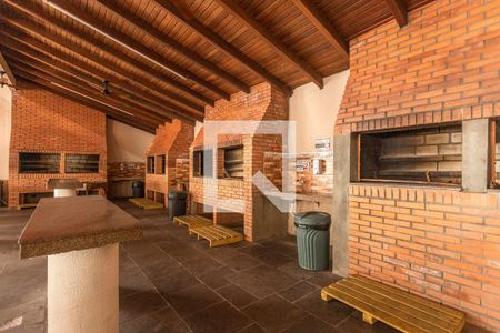 Área comum - Churrasqueira de apartamento para alugar com 2 quartos, 67m² em Petrópolis, Porto Alegre