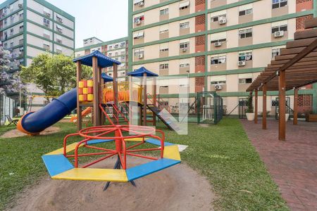 Área Comum - Playground de apartamento para alugar com 2 quartos, 67m² em Petrópolis, Porto Alegre