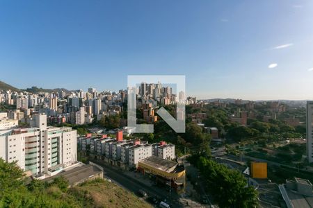 Vista de apartamento para alugar com 2 quartos, 55m² em Estoril, Belo Horizonte