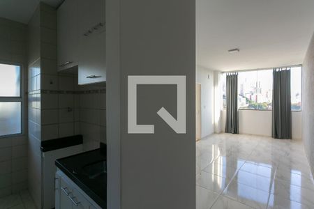 Entrada de apartamento para alugar com 2 quartos, 55m² em Estoril, Belo Horizonte