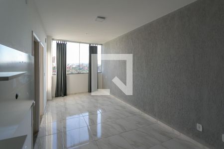 Sala de apartamento para alugar com 2 quartos, 55m² em Estoril, Belo Horizonte