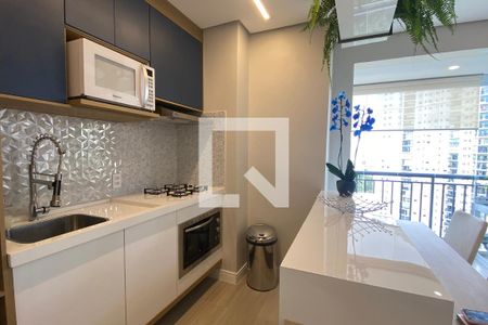 Apartamento à venda com 46m², 1 quarto e 1 vagaCozinha