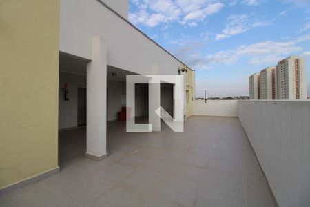 Área comum - Salão de festas de apartamento para alugar com 1 quarto, 55m² em Ponte Preta, Campinas
