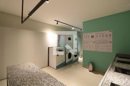 Apartamento para alugar com 35m², 1 quarto e sem vagaLavanderia