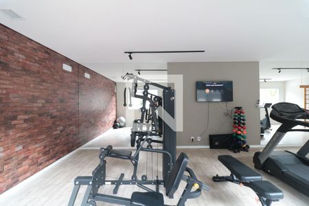 Apartamento para alugar com 35m², 1 quarto e sem vagaÁrea comum - Academia