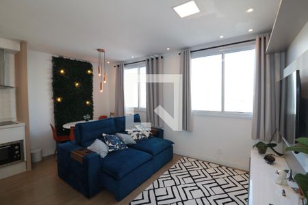 Sala de apartamento à venda com 1 quarto, 35m² em Brás, São Paulo