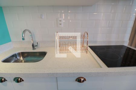 Apartamento para alugar com 35m², 1 quarto e sem vagaCozinha - pia