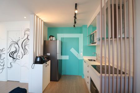 Apartamento para alugar com 35m², 1 quarto e sem vagaCozinha