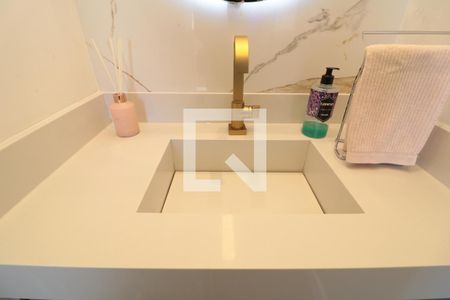 Apartamento para alugar com 35m², 1 quarto e sem vagaBanheiro da Suíte