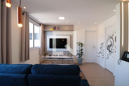 Sala de apartamento à venda com 1 quarto, 35m² em Brás, São Paulo