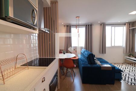 Apartamento para alugar com 35m², 1 quarto e sem vagaCozinha