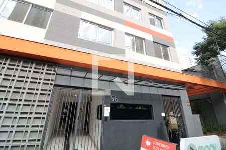 Apartamento para alugar com 35m², 1 quarto e sem vagaFachada